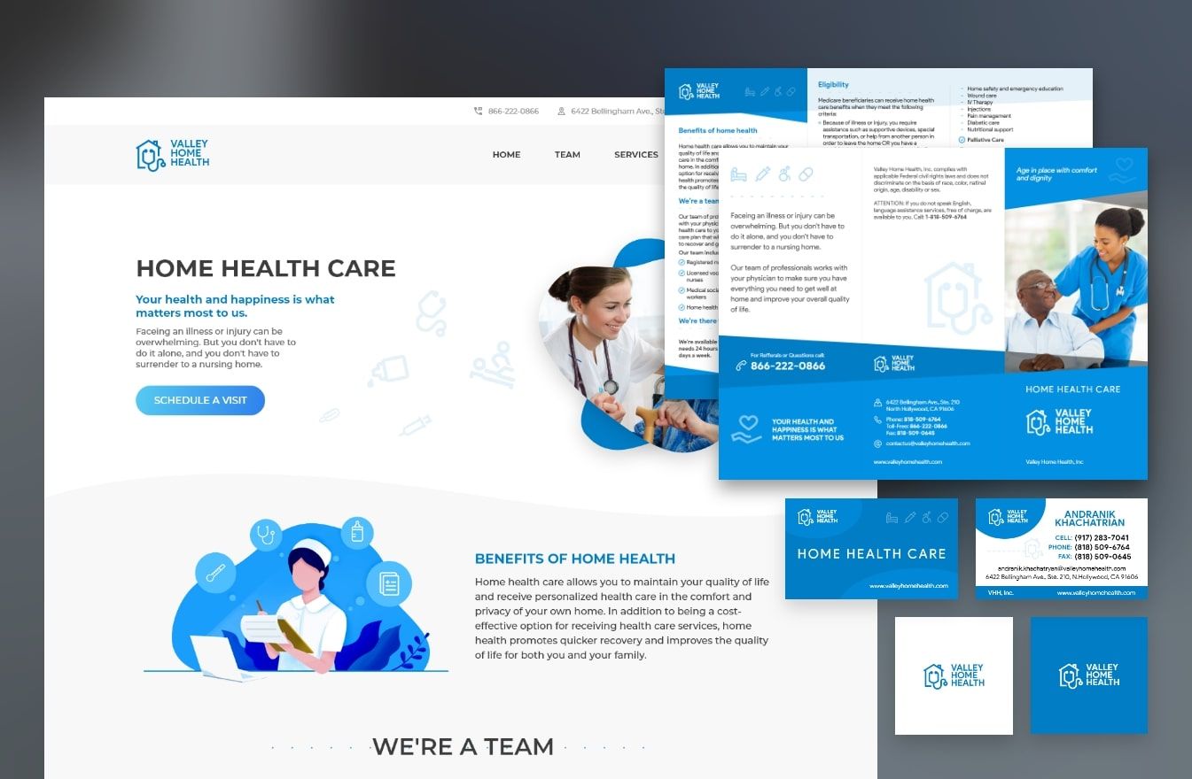 Valley Home Health slide